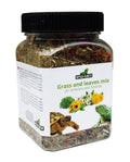 Reptiles Planet Grass and Leaves Mix 150g - Mélange d'Herbes et Feuilles