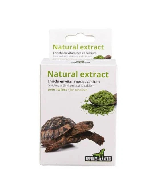Reptiles Planet Natural Extract Tortoise 130g - Aliment Naturel Tortues Terrestre