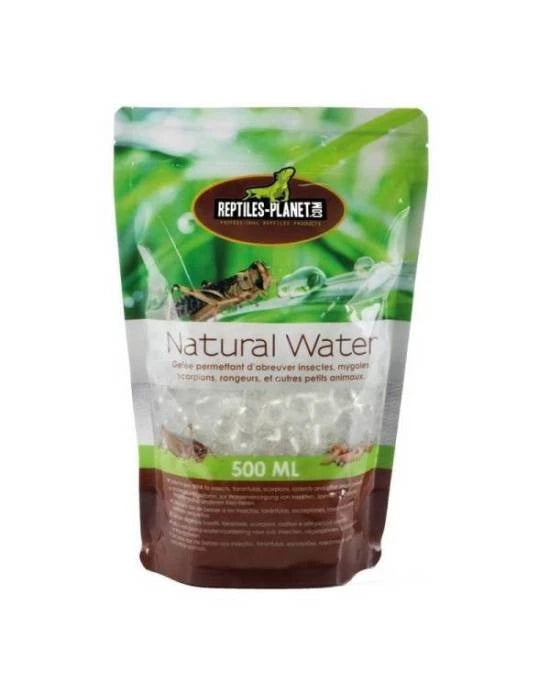 Reptiles Planet Natural Water 500ml - Eau Purifiée et Conditionnée pour Reptiles