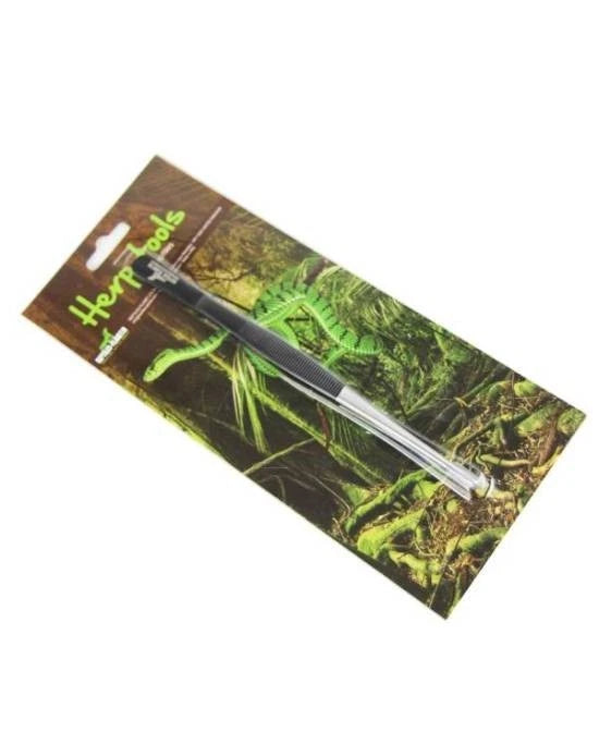 Reptiles Planet Pince de Nourrissage 20,5 cm - Pincette Sécurisée pour Reptiles