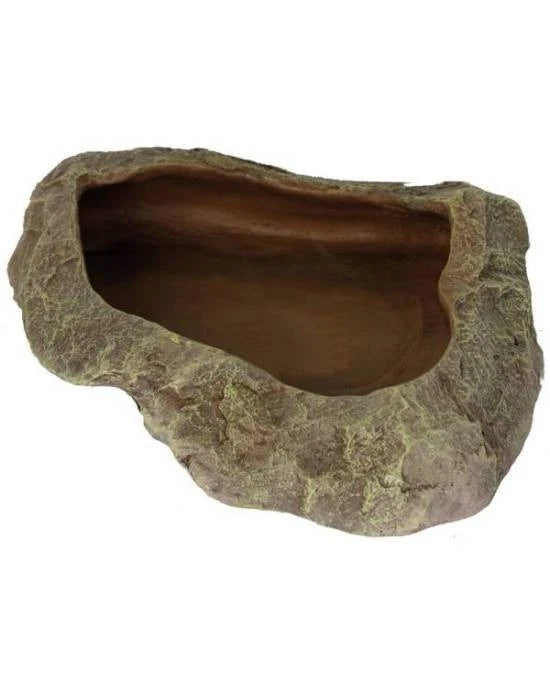 Reptiles Planet Repti Dish Corner XXL - Gamelle d'Angle Géante 24x22x10cm Reptil