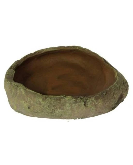 Reptiles Planet Repti Dish L - Gamelle Roche Naturelle 14x11x4cm - Reptiles