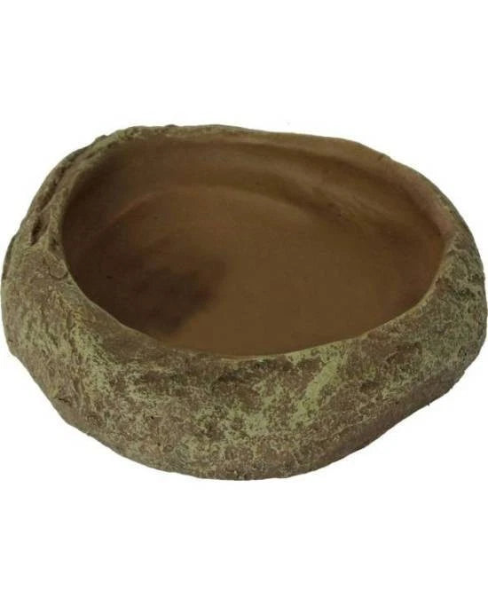 Reptiles Planet Repti Dish M - Gamelle Roche Terrarium 12x11,5x3cm - Reptiles