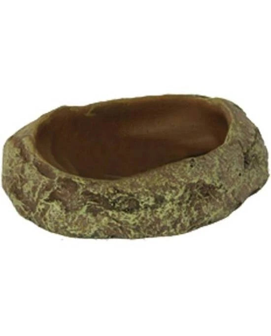 Reptiles Planet Repti Dish S - Gamelle Roche Naturelle 10x7x3cm - Reptiles
