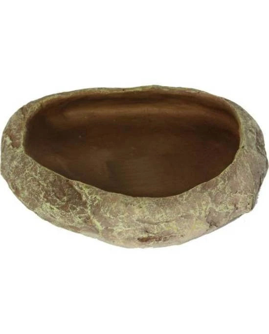 Reptiles Planet Repti Dish XL - Grande Gamelle Roche 18x15x4cm - Reptiles