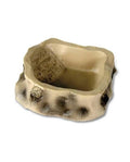 Reptiles Planet Resin Cave Bowl - Gamelle Cachette 2-en-1 Roche 8,2x8x2,5 cm