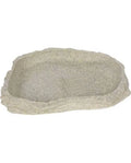 Reptiles Planet Stone Age Dish M - Gamelle Roche Naturelle 16,5x12,5x2,5cm Repti
