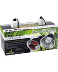 Réflecteur Double Reptiles Planet - Twindome - Ø 14 cm -