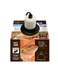 Réflecteur Reptiles Planet Black Clamp 18 - Ø 18 cm