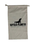 Sac de Transport Reptile Serpent Lézard Coton Reptiles Planet 38.5x51cm Neuf