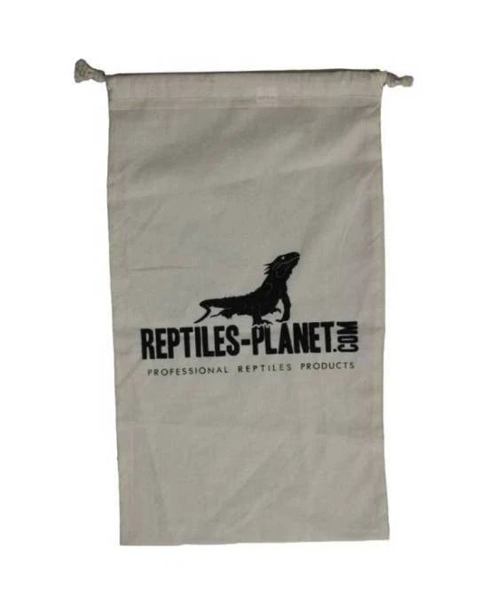 Sac de Transport Reptile Serpent Lézard Coton Reptiles Planet 38.5x51cm Neuf