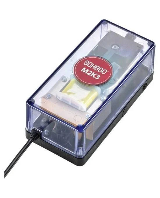 Schego M2K3 Pompe à Air Aquarium Puissante 350 L/h - Compresseur Oxygène 5W Pro