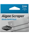 Seachem Algae Scraper Blade Refill Pack (x3) - Lames de Rechange Acier Inox Neuf