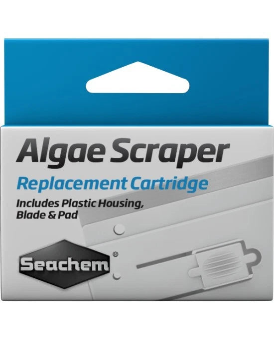 Seachem Algae Scraper Replacement Cartridge - Kit de Rechange Complet -