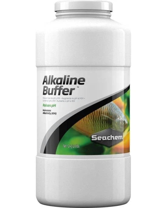 Seachem Alkaline Buffer 1,2kg - Stabilisateur pH et Augmentation KH Aquarium
