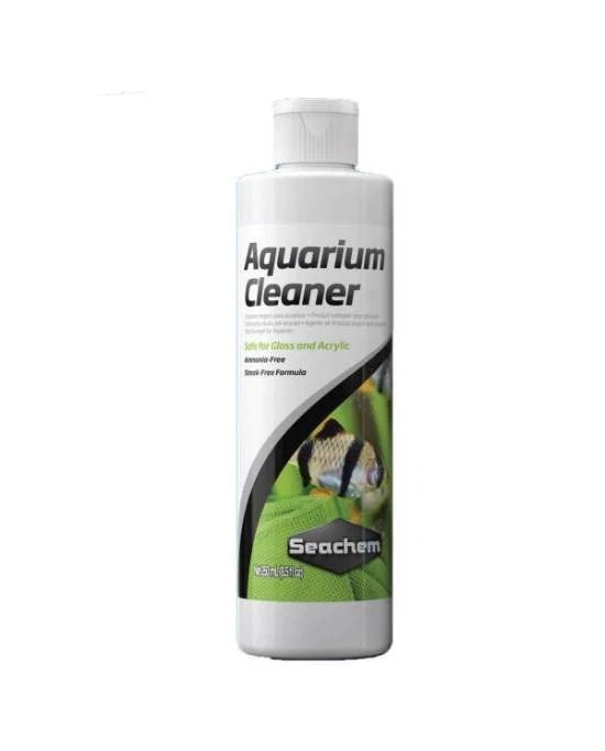 Seachem Aquarium Cleaner 250ml - Nettoyant Vitres Extérieur Anti-Traces et Calcaire
