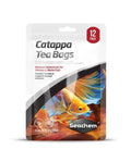 Seachem Catappa Tea Bags 12 pcs - Extraits naturels de Catappa en sachet