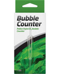 Seachem Compte-bulles CO2 Verre Ø 17mm | Bubble Counter Aquarium Haute Précision