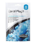 Seachem Coral Plugs (12 pièces) - Supports de Bouturage Premium