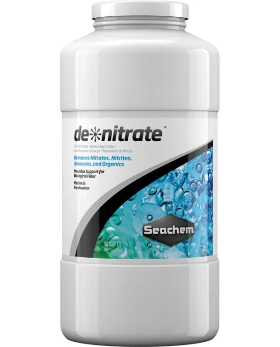 Seachem De-nitrate 1L - Média Filtration Biologique Anti-Nitrates