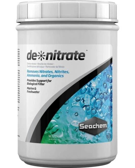 Seachem De-nitrate 2L - Média Filtration Biologique Anti-Nitrates - Aquarium