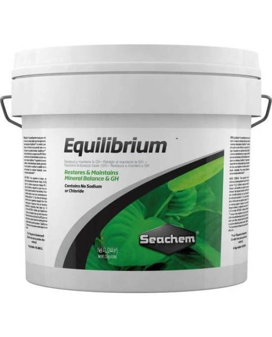 Seachem Equilibrium 4kg - Reminéralisant GH pour Aquarium d'Eau Douce