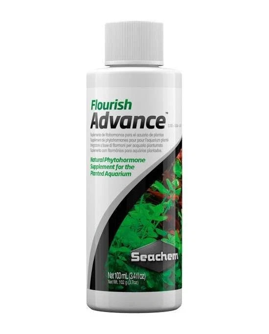 Seachem Flourish Advance 100mL - Stimulateur de Croissance Végétale