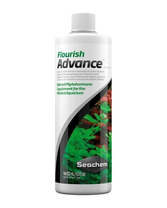 Seachem Flourish Advance 500mL - Stimulateur de Croissance Végétale