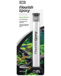 Seachem Flourish Epoxy Gris 114g - Adhésif Fixation Décor Aquarium