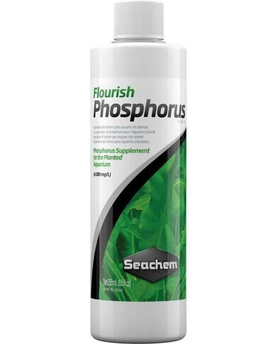 Seachem Flourish Phosphorus 250mL - Engrais Phosphore Aquarium