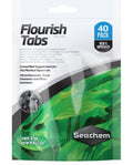 Seachem Flourish Tabs 40 Pastilles - Engrais Racinaire Aquarium Eau Douce