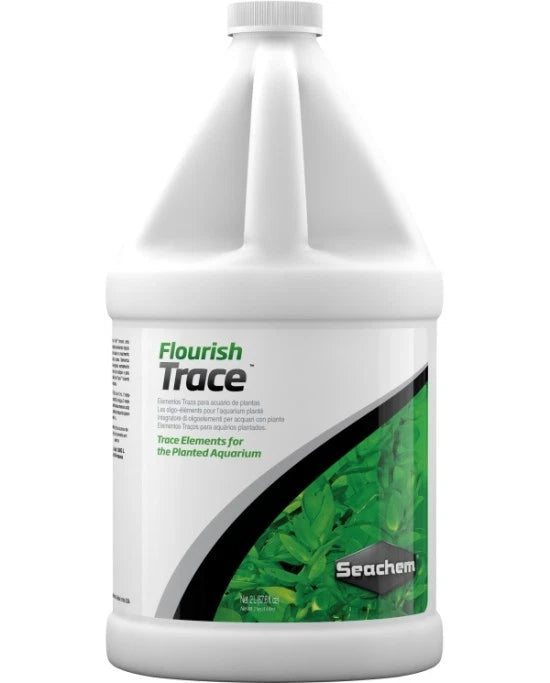 Seachem Flourish Trace 2L - Engrais Oligo-Éléments Aquarium Grand Format
