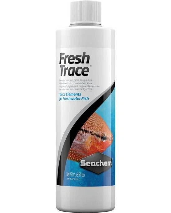 Seachem Fresh Trace 250mL - Oligo-Éléments pour Aquarium Eau Douce Fraîche
