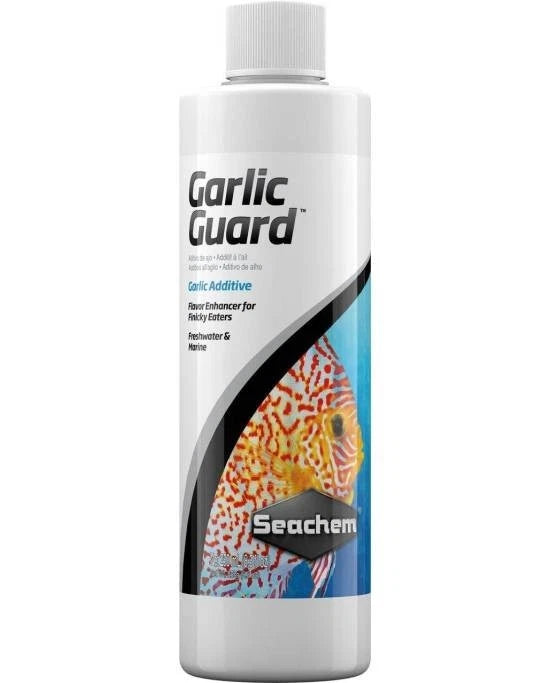 Seachem GarlicGuard 250mL - Stimulant Appétit Ail Poissons Aquarium