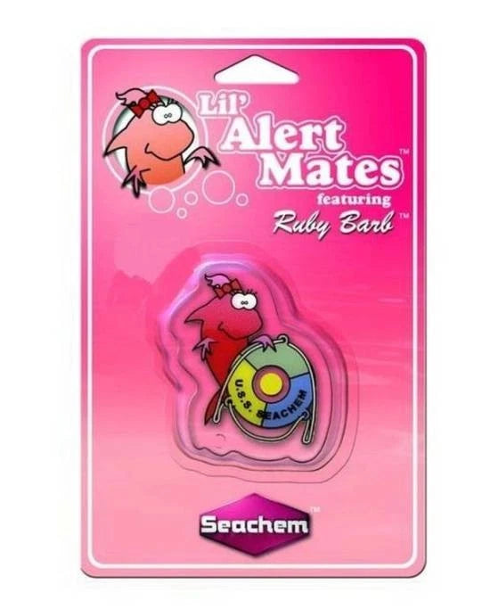 Seachem Lil' Mate Ruby Barb - Figurine Décorative Barbus Rubis pour Aquarium
