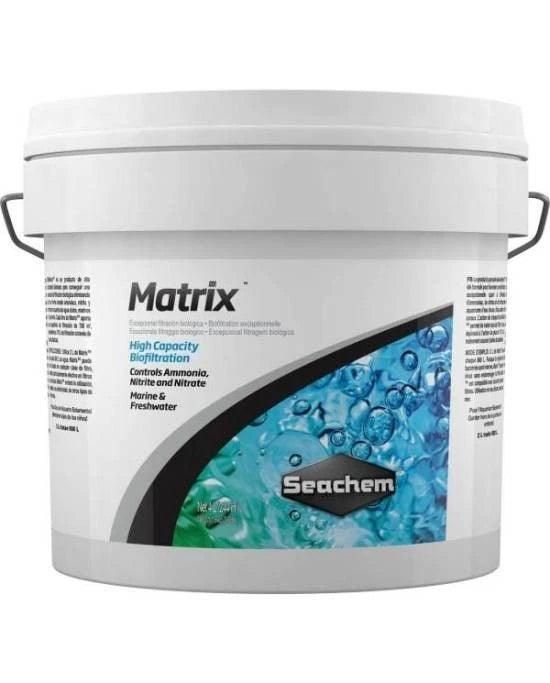 Seachem Matrix 4 L - Support Biologique Format Pro pour Grands Aquariums