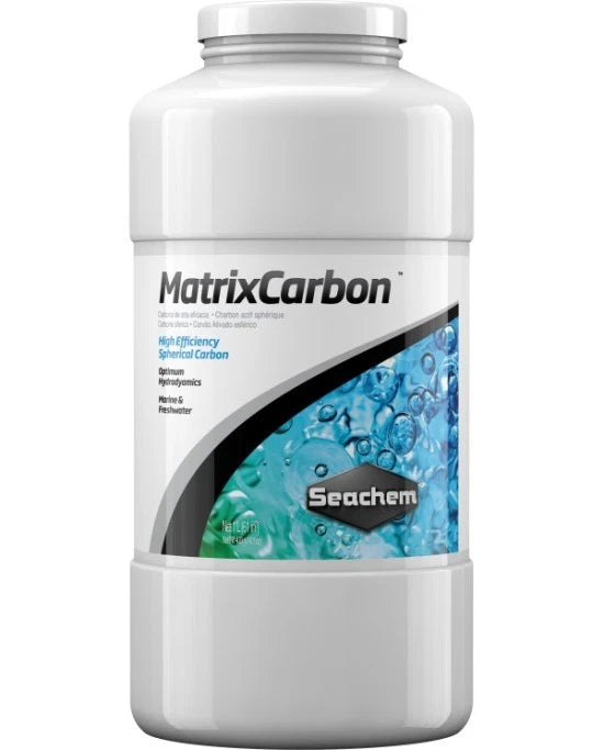 Seachem MatrixCarbon 250mL - Charbon Actif Haute Performance - Aquarium