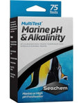 Seachem MultiTest pH & Alkalinity - Test pH et Alcalinité KH Aquarium Douce & Me
