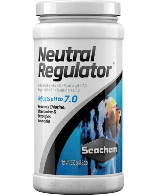Seachem Neutral Regulator 250g - Stabilisateur de pH Neutre et Conditionneur