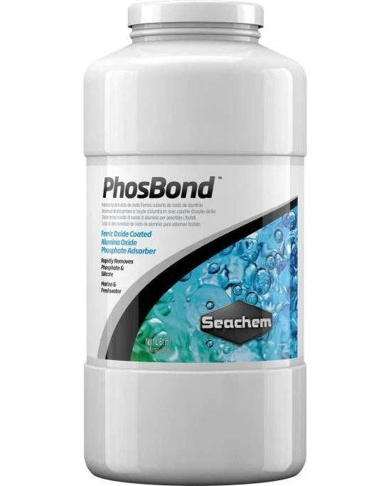 Seachem PhosBond 1L - Anti-Phosphates et Silicates - Format Économique Pro