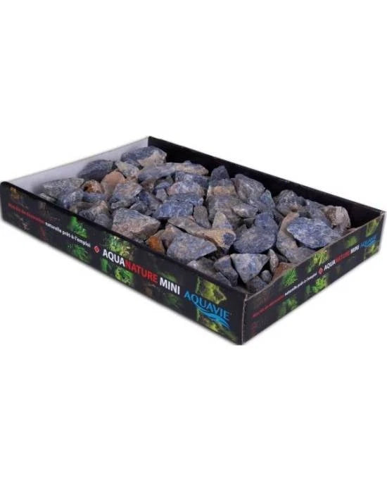 aquavie sodalite mini barquette s pierres naturelles aquarium aquascaping