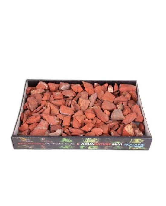 aquavie jasper mini barquette s pierres naturelles aquarium aquascaping