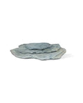 pierre ardoise naturelle aquavie – décor minéral plat (env. 1 x 15 x 3 cm)