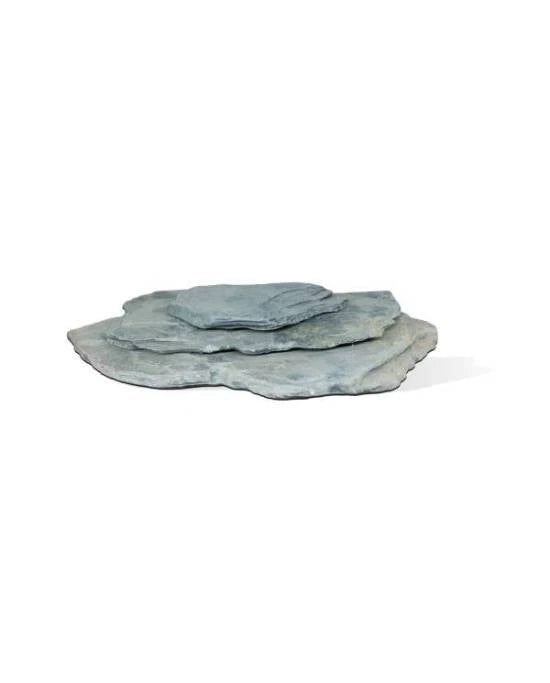 pierre ardoise naturelle aquavie – décor minéral plat (env. 1 x 15 x 3 cm)