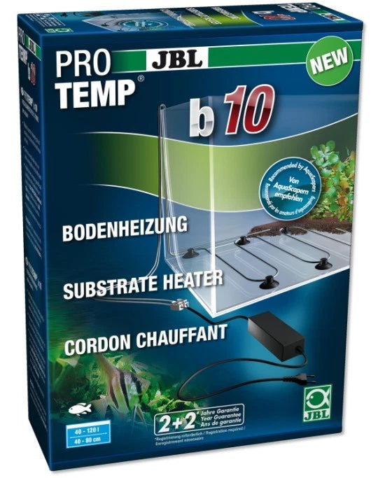 chauffage sol aquarium jbl protemp b10 iii 10w cordon chauffant plantes neuf