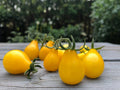 Tomate 'Poire Jaune' (30 Graines) - Variété Ancienne & Mini-Fruit - Sucrée Idéal