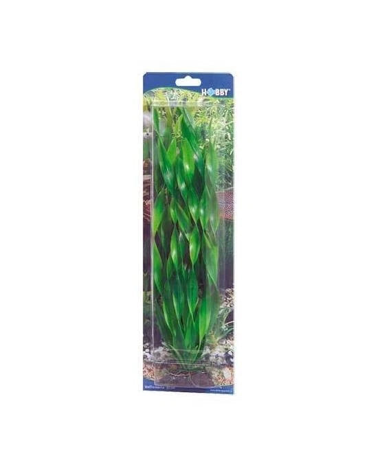Plante Artificielle Vallisneria 46 cm - Décor Fond d'Aquarium XL - Hobby