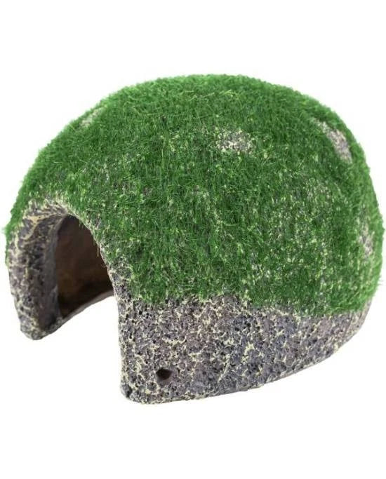 Décoration Aquavie Habitat Dôme Mousse 9x8x6 cm Résine Aquarium Terrarium