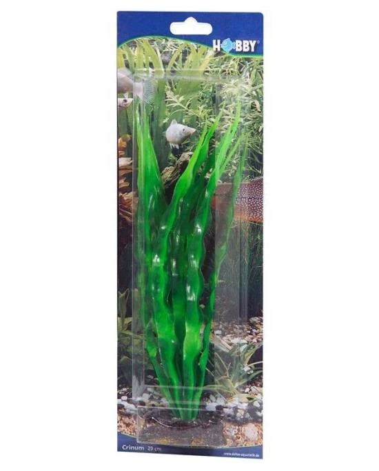 Plante Artificielle Crinum 29 cm - Décoration Aquarium & Terrarium - Hobby