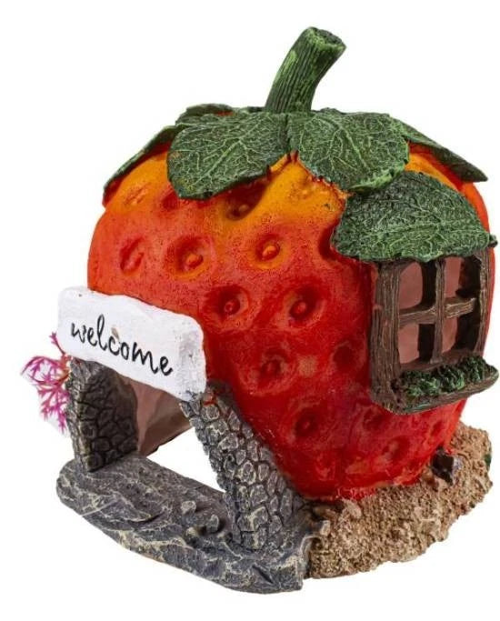 Décoration Aquavie Thomas House 14,5x14,5x14,5 cm Résine Aquarium Terrarium